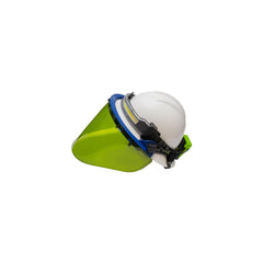 MADI HL4AA LED FR Headlight detachable shields shown for steady and strobe modes