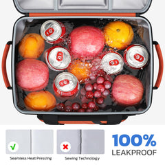 Maelstrom 30-can cooler with bottle opener for easy drinks