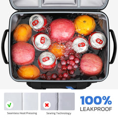 Maelstrom cooler back pocket keeps essentials within reach during outdoor trips
