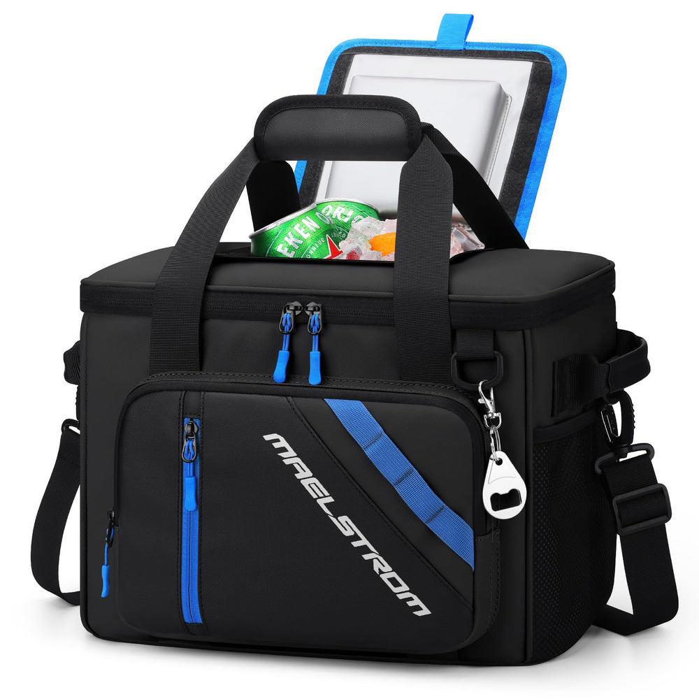 Maelstrom 30Can soft cooler front view showing large capacity for beverages on the go