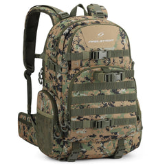 Exterior of Maelstrom hunting backpack in camo