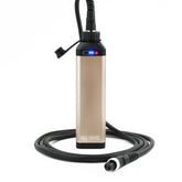 MAG CRUISE 10Ah battery for electric fishing reels in gold finish