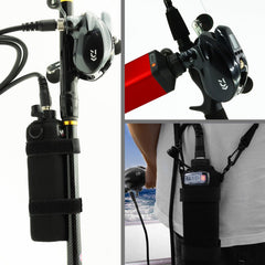 MAG CRUISE free 2m power cord demonstrates versatile power reach
