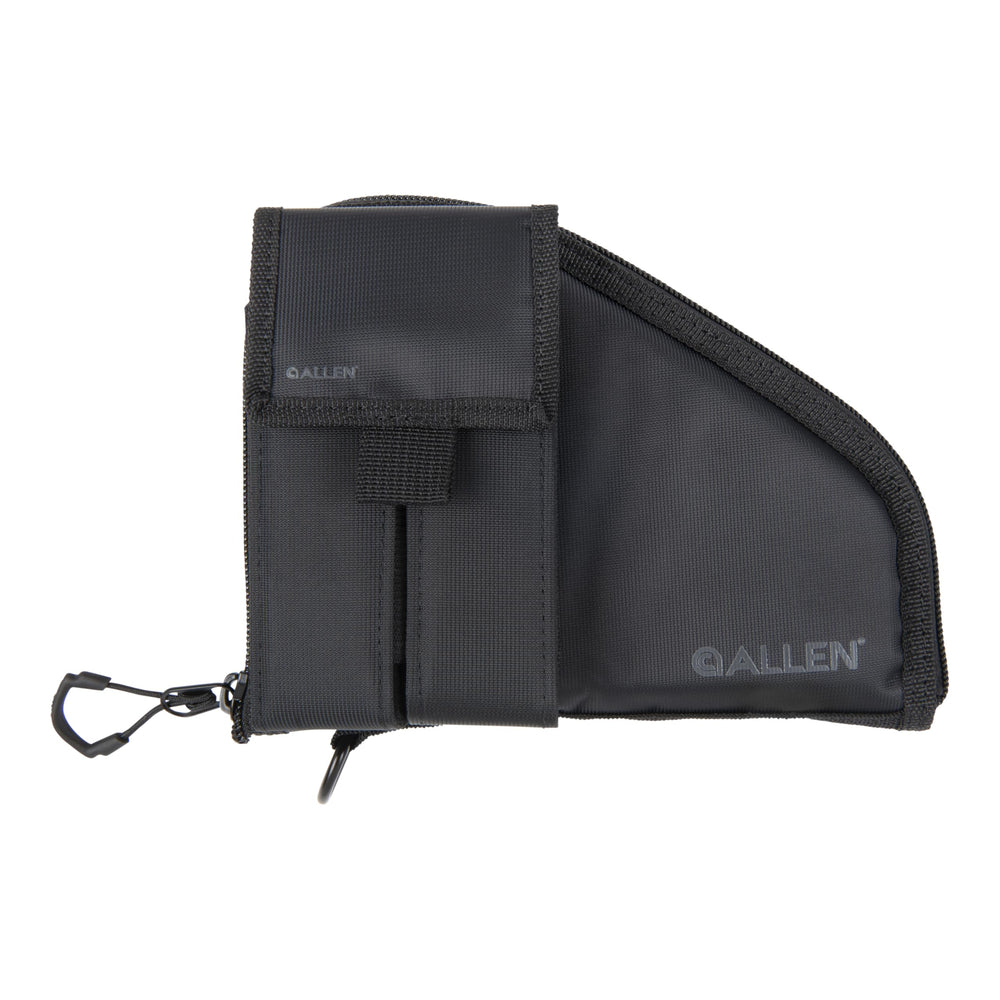 Detachable mag pouch included with the case for up to two magazines