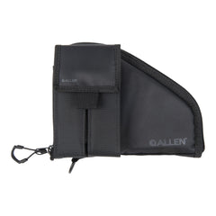 Detachable mag pouch included with the case for up to two magazines