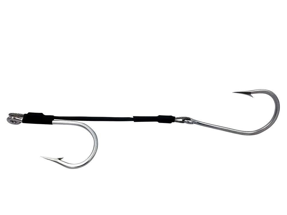MagBay Lures 10-0 double hookset stainless razor edge for big game trolling