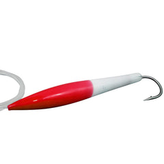 MagBay Lures 6-inch soft cedar plug with balance head for stable straight-line trolling.