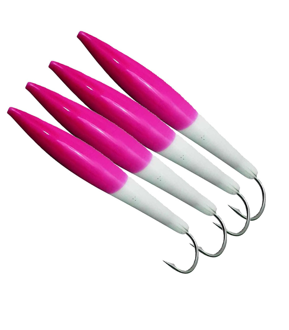 MagBay Lures cedar plug with natural finish ideal for tuna targeting
