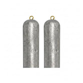 MagBay Lures Deep Drop Weights pack with two 4lb weights for offshore rigs.
