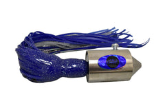 MagBay Lures El Sincero 34oz blue chrome lure for high-speed trolling and confident strikes
