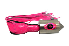 MagBay Lures El Sincero 34oz pink chrome lure for fast trolling and big-game fish