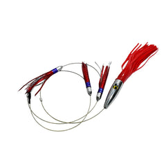 MagBay Lures jet head teasers increase bite triggers and spread visibility