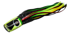 MagBay Lures Mahi Morsel 9inch lure in green-black for trolling pelagic species