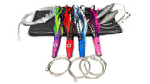 MagBay Lures plomerito set front view showing rugged construction for speed trolling