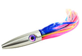 MagBay Lures Plomero Wahoo Lure, 16-inch body, 17-ounce head for high-speed trolling.