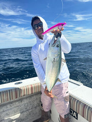 MagBay Lures RM9 UV pink in-hand displays durable design and vibrant color