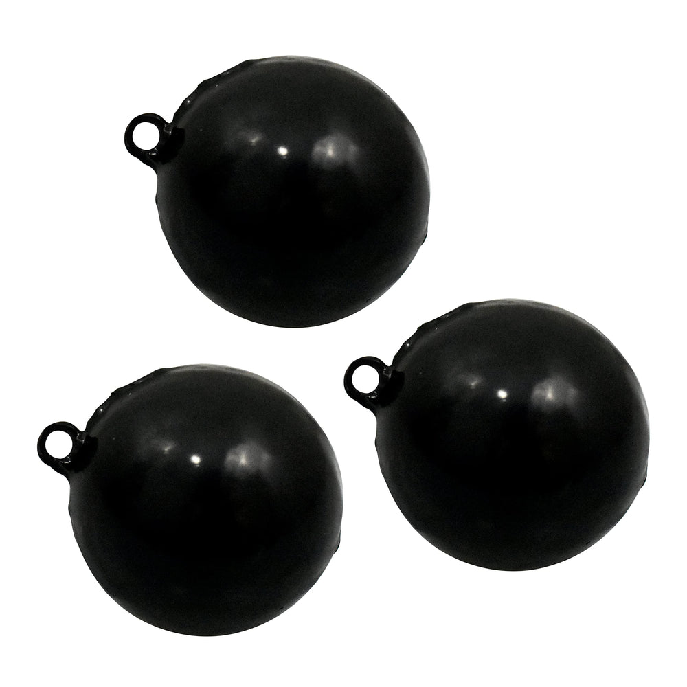 MagBay Lures Salmon Cannonball Weight downrigger sinker in black, ideal for bottom fishing