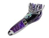 MagBay Lures Wahoo Clipper Purple Unrigged; balanced trolling for upright action