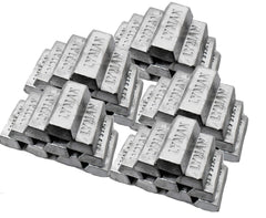 MagBay Lures Lyman 1 lb lead ingot for precise casting and weight control.