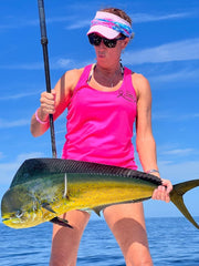 MagBay RM5 UV 5in lure with ultraviolet pattern boosts attraction in sunlit water.