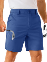 MAGCOMSEN men's golf shorts 7-inch quick-dry fabric for active performance
