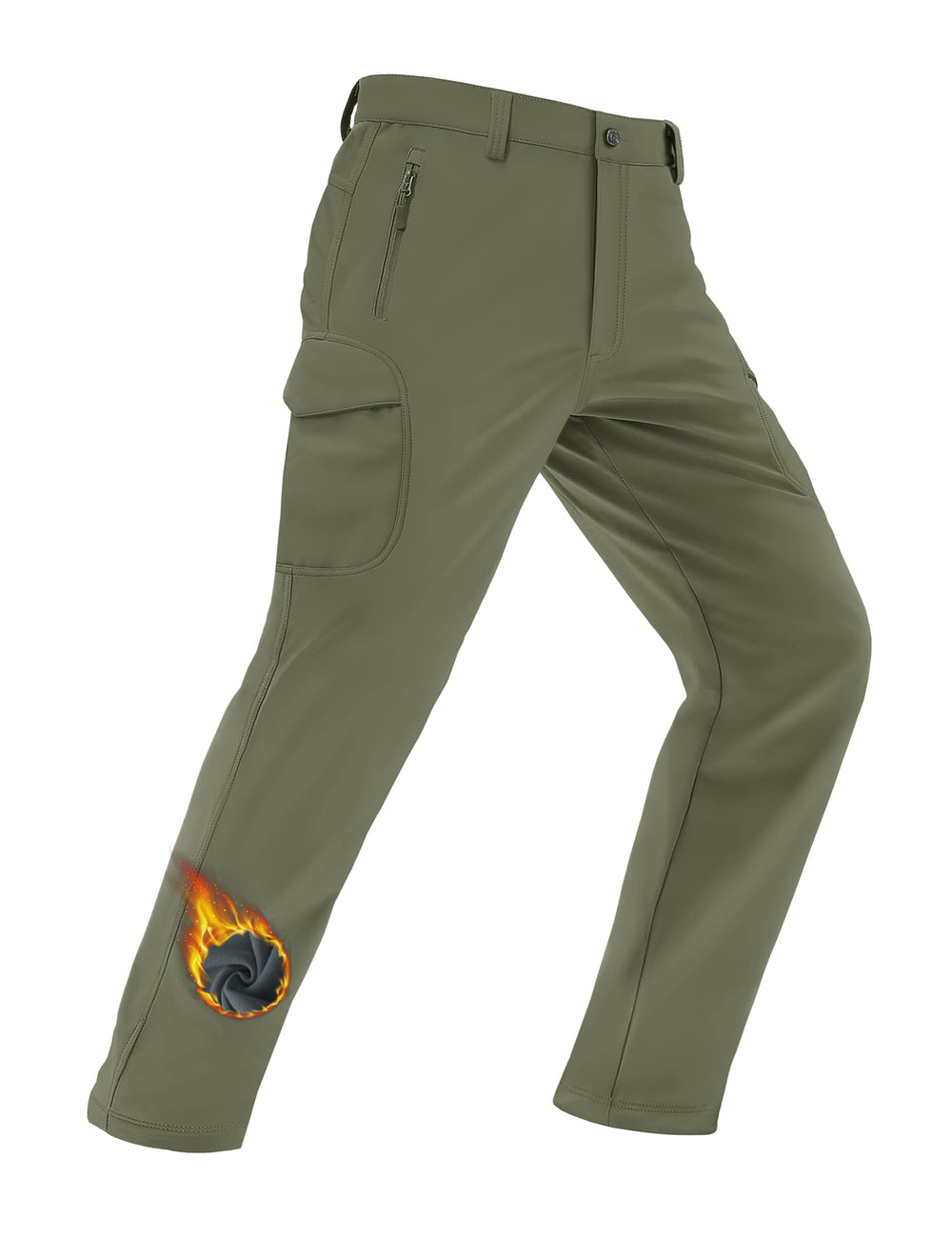 MAGCOMSEN snow pants with waterproof shell ideal for winter conditions and outdoor skiing.