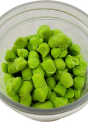 Close-up of Crappie Chartreuse bait