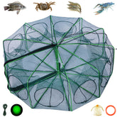 The Magic Foldable Fishing Trap - 6 Holes (60x26cm)