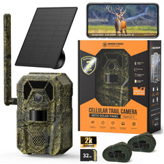 MagicEagle trail camera 4G setup demonstrates quick pairing for reliable field monitoring.