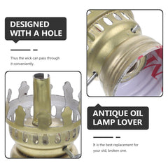 MAGICLULU burner size 4x3x3 cm fits standard bottle openings.