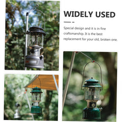 MAGICLULU burner center hole enables smooth wick threading.