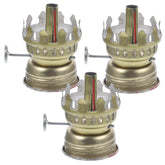 MAGICLULU kerosene lamp burner front view for easy installation and replacement.
