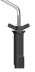 Magma A10-175 Pow'r Grip quick-disconnect system enabling tool-free grill removal