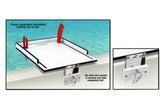 Magma T10-311B Econo-Mate table assembled for quick on-deck use