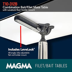Magma T10-312B knife holster highlights quick-access cutting tools