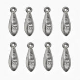 Main image of Magnoloran 8-piece fishing sinkers in 1.5oz (40g) size