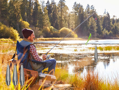 Inline trolling weight designed for rapid water entry