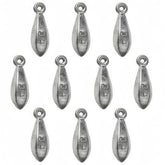 Magnoloran 3/4oz fishing sinkers set of 10