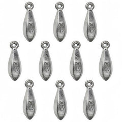 Magnoloran 3/4oz fishing sinkers set of 10