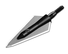 Magnus Killer Bee Stinger 2-blade broadhead front view for crossbow use and high penetration potential