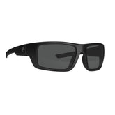 Magpul Apex sunglasses with 8-base frame for expanded side protection during outdoor activity.
