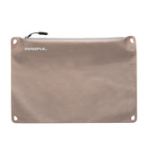 Magpul DAKA Lite Pouch zipper detail highlights lightweight, packable storage for on-the-go gear.