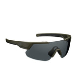 Magpul Defiant tactical glasses in olive drab frame offering all-day glare control and wide coverage