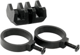 Magpul V-Block & Rings attached to MOE Scout mount with handheld light