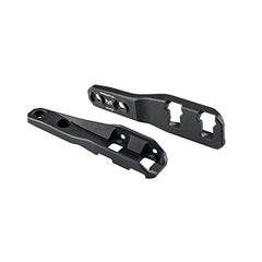 Close-up of Magpul M-Lok Extended Cantilever Scout Mount mounting hardware