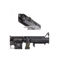 Magpul M-LOK Paraclip Sling Mount installed on M-LOK rail