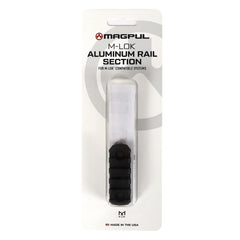 Magpul M-LOK rail machined from 6061-T6 aluminum