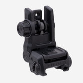 Magpul MBUS 3 back sight folded for compact backup capability