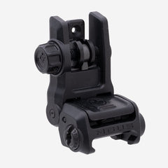 Magpul MBUS 3 back sight folded for compact backup capability