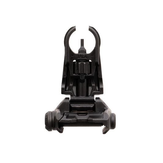 Magpul MBUS Pro Hooded Front Sight: front view showing hooded profile.